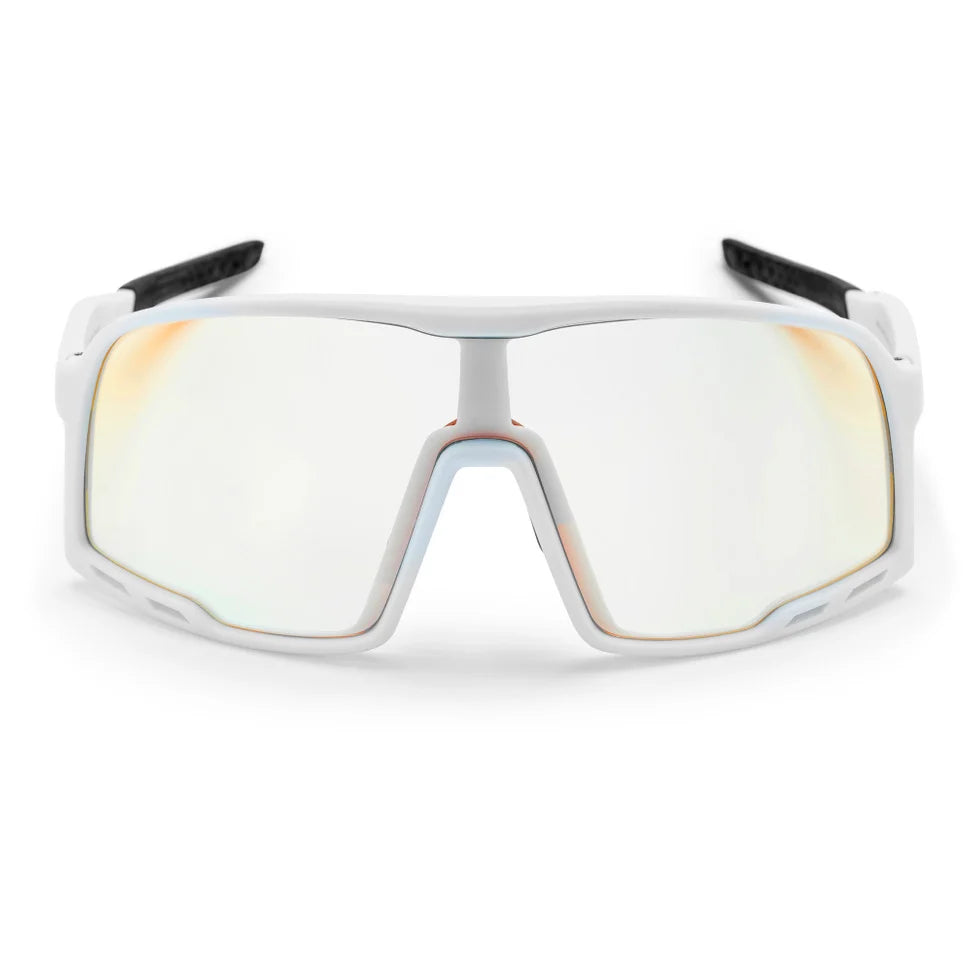 Henrik Photochromic, Red Mirror - White