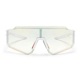 Siri Photochromic, Red Mirror - White