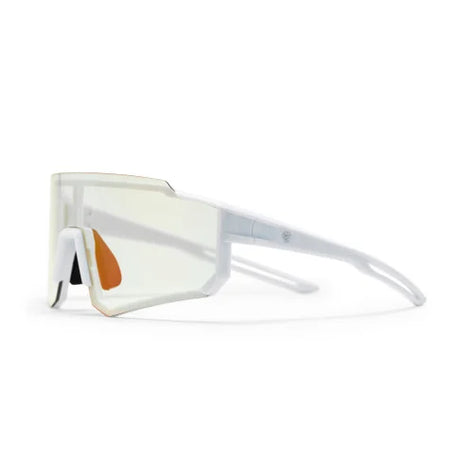 Siri Photochromic, Red Mirror - White