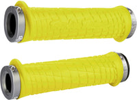 Puños Troy Lee Lock On - Amarillo/Gris