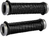 Troy Lee Lock On Griffe - Schwarz/Grau