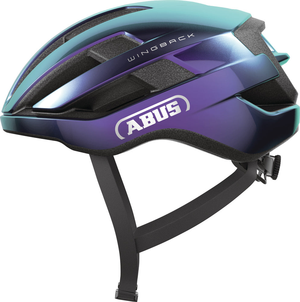 Wing Back - flip flop purple