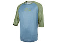 Vibe 8.2 Trikot - Blau/Olivegrün - 3/4