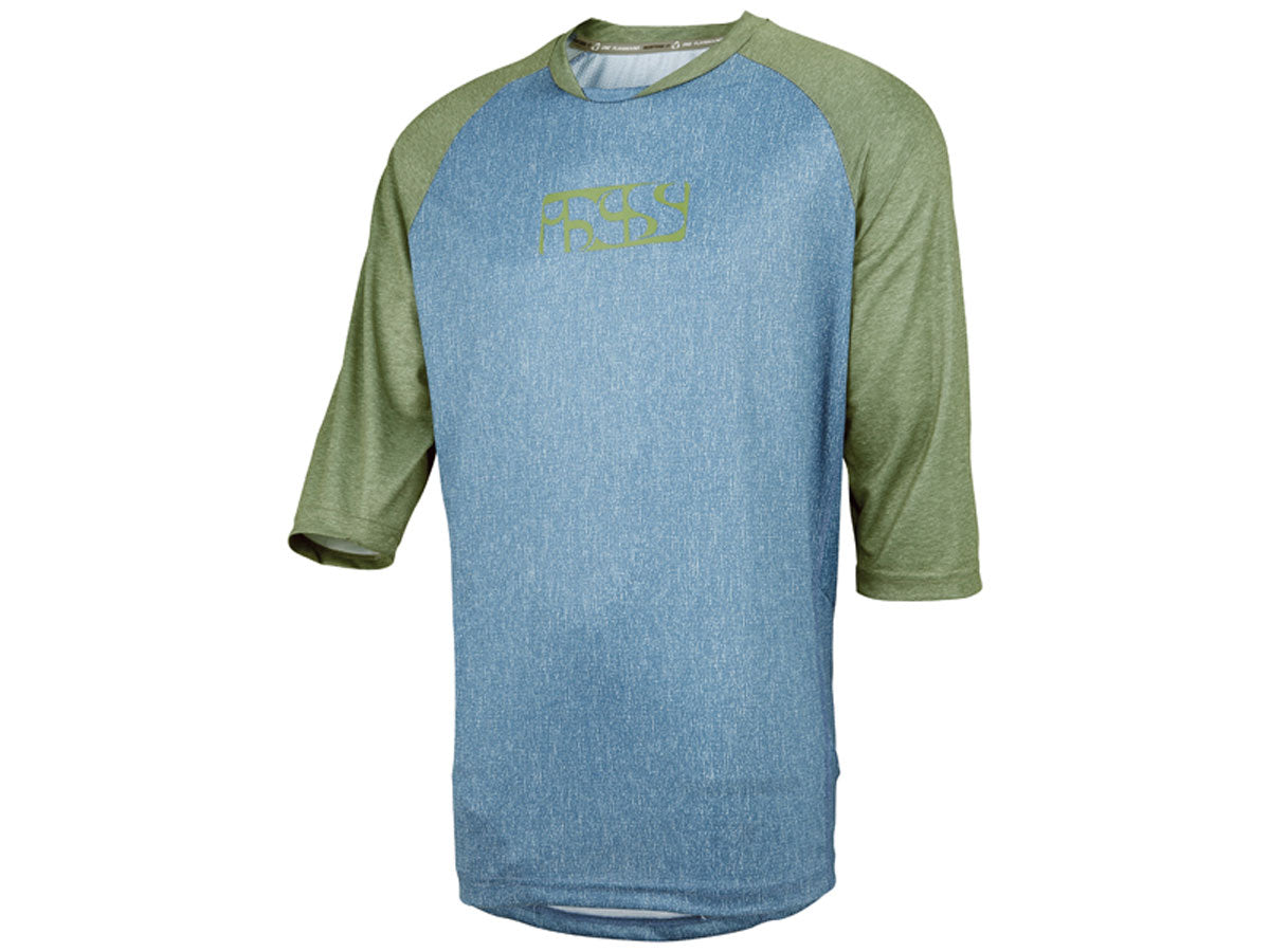 Vibe 8.2 Trikot - Blau/Olivegrün - 3/4