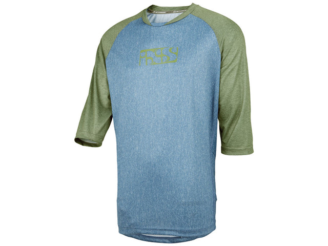 Vibe 8.2 Trikot - Blau/Olivegrün - 3/4