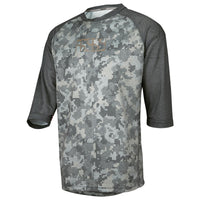 Maillot Vibe 8.1 - Vert olive/Camo - Manches 3/4