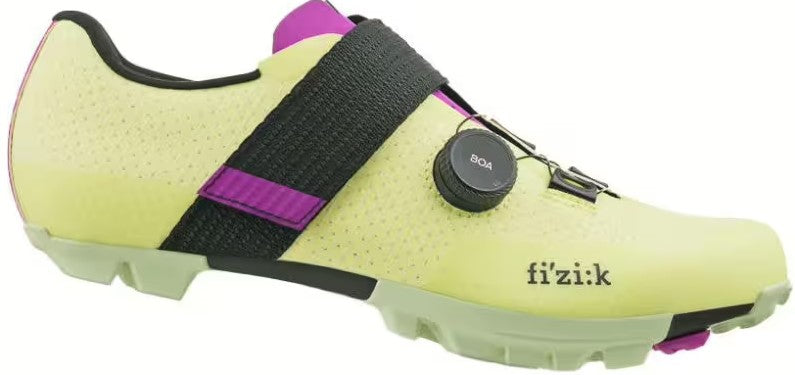 MTB Shoe Ferox Carbon - lime / purple 