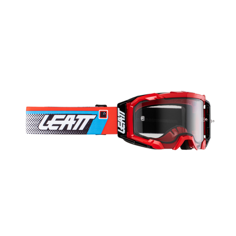 Goggle Velocity 5.5 - Red Light Grey 58%
