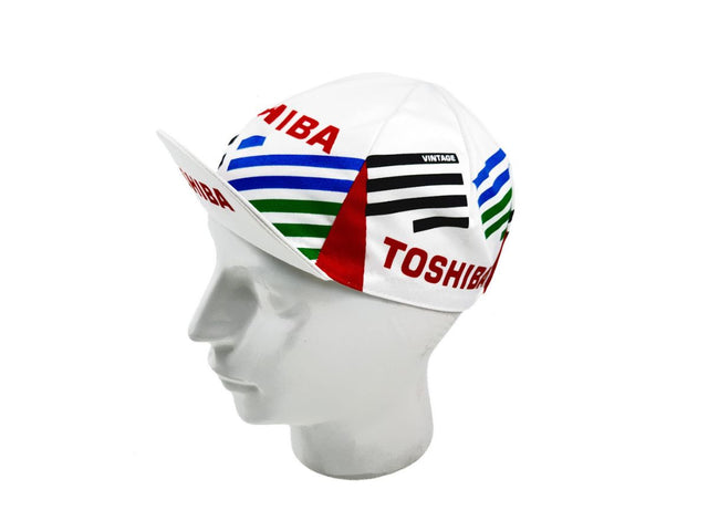 Vintage Cycling Cap - Toshiba
