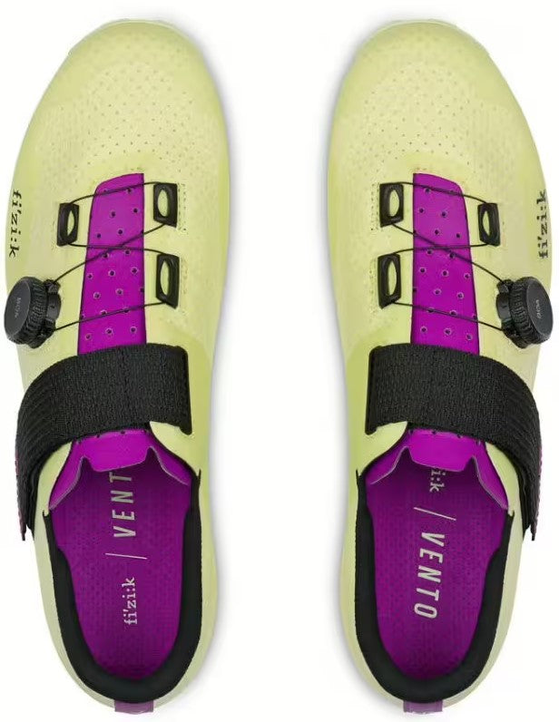 MTB Shoe Ferox Carbon - lime / purple 