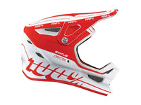 Casque Status youth - Topenga Red/White