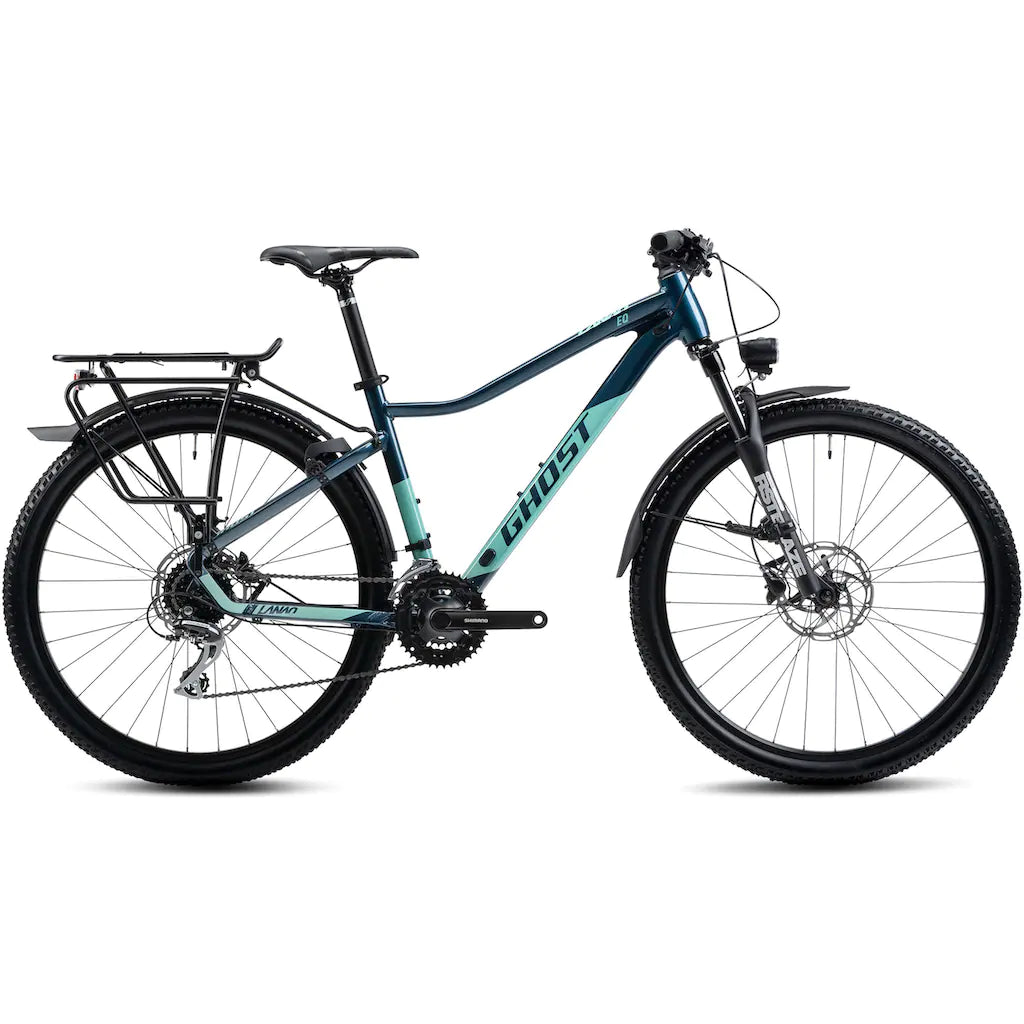 mountainbike ghost lanao Lanao EQ 27.5 AL - poseidon blue pearl/green