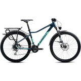 Lanao EQ 27.5 AL - poseidon blue pearl/green - matt
