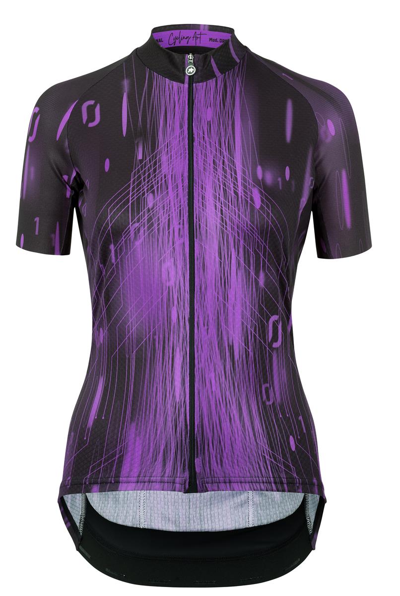 Assos UMA GT Jersey C2 Drop Head - Venus Violet