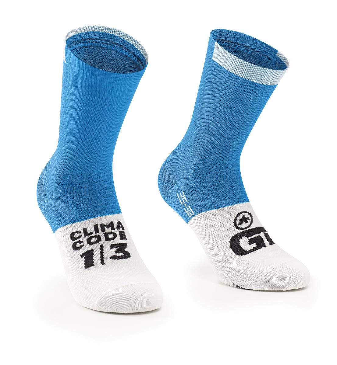 GT Socks C2 - Cyber Blue