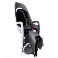 Caress child seat for luggage rack - gray/white/black 