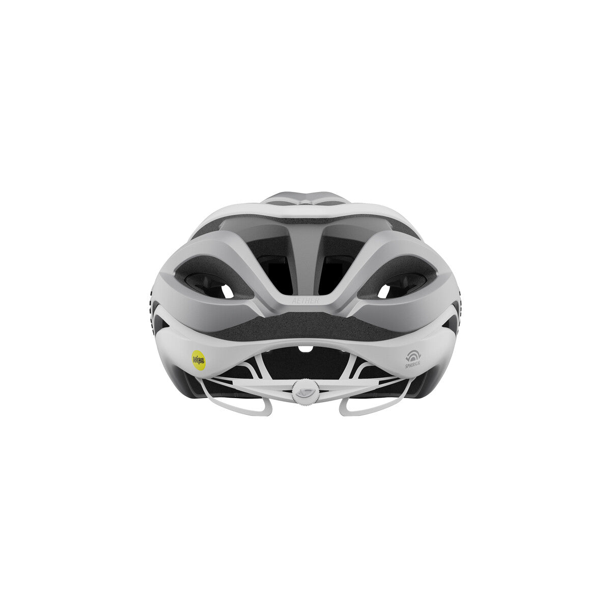 Aether Spherical MIPS Fahrradhelm - matte white/silver