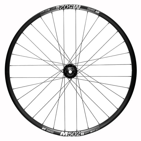 Laufrad SON 28 15 110 disc 6-Loch + DT M502 db 32h