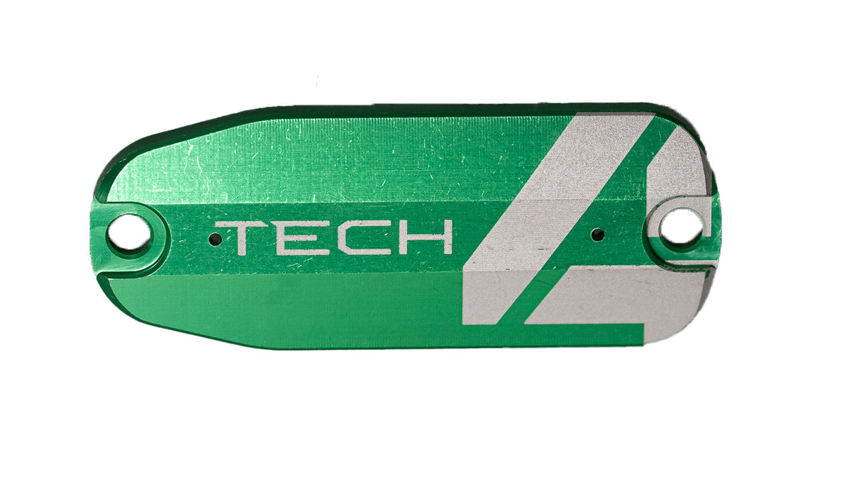 Abdeckung für Tech 4 Ausgleichsbehälter - grün