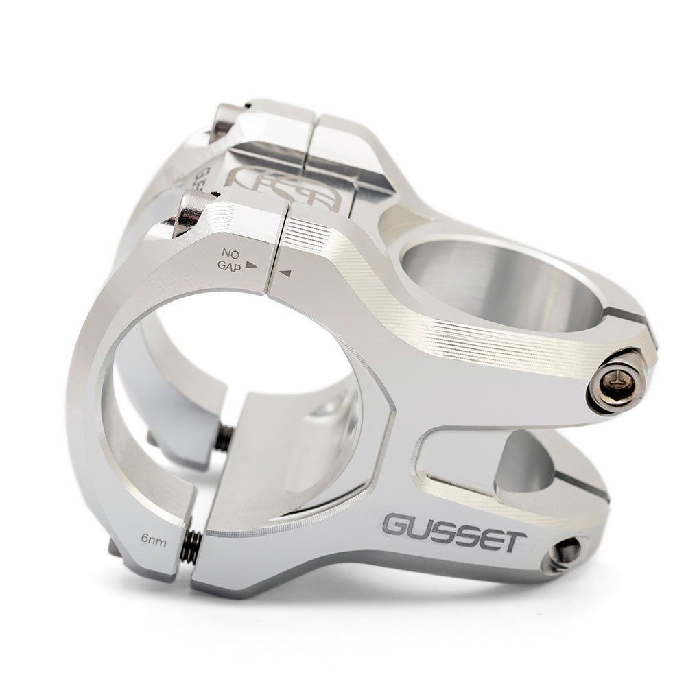 TS Vorbau, Klemmung 35 mm, Länge 32 mm - silver