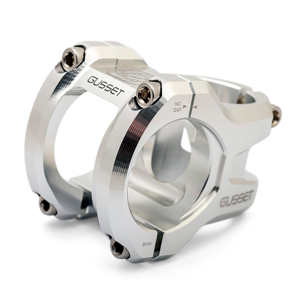TS Vorbau, Klemmung 35 mm, Länge 32 mm - silver