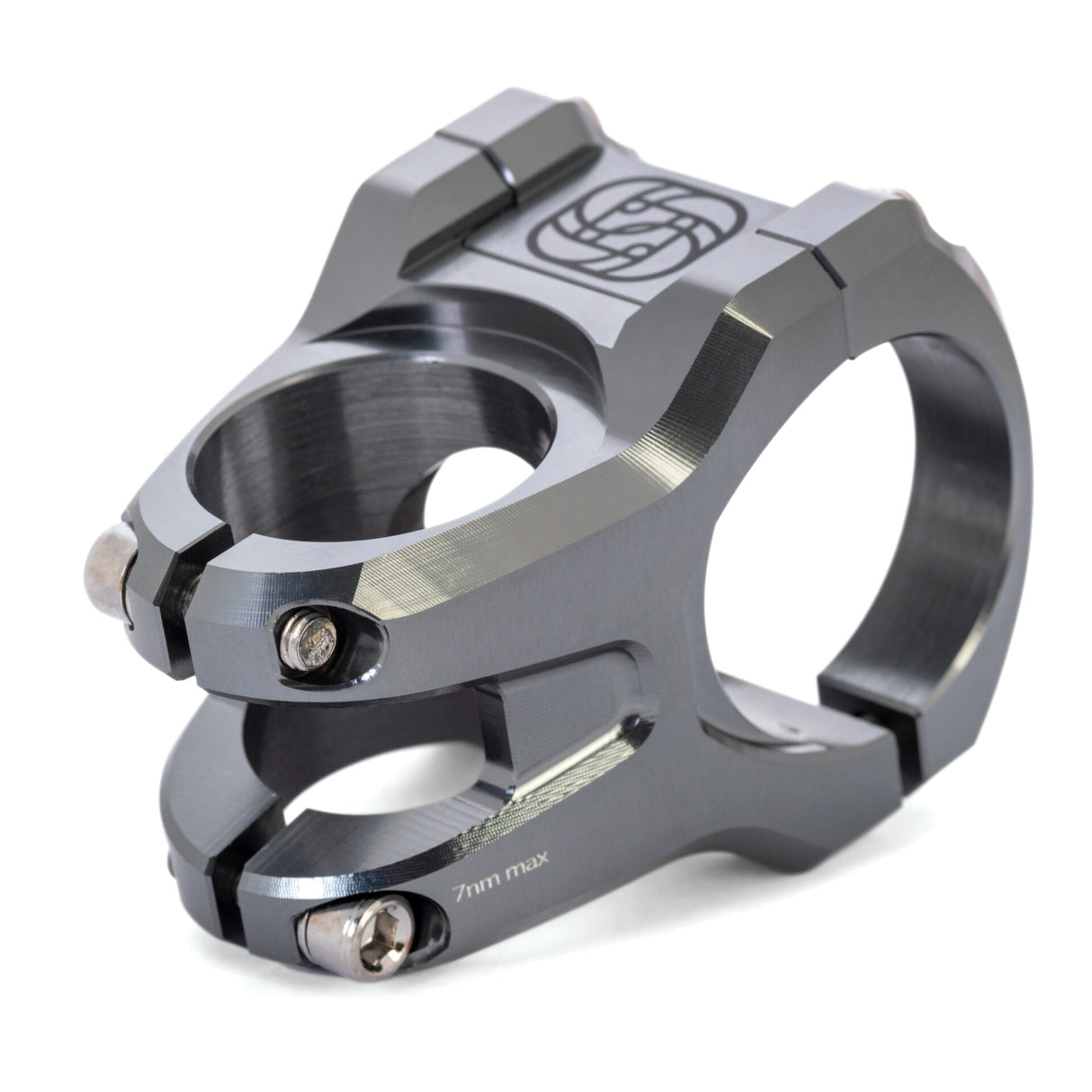 TS Vorbau, Klemmung 35 mm, Länge 32 mm - grey