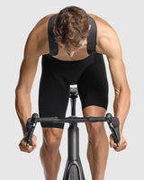 Culote corto con tirantes EQUIPE RSR S11 - Serie Negra 
