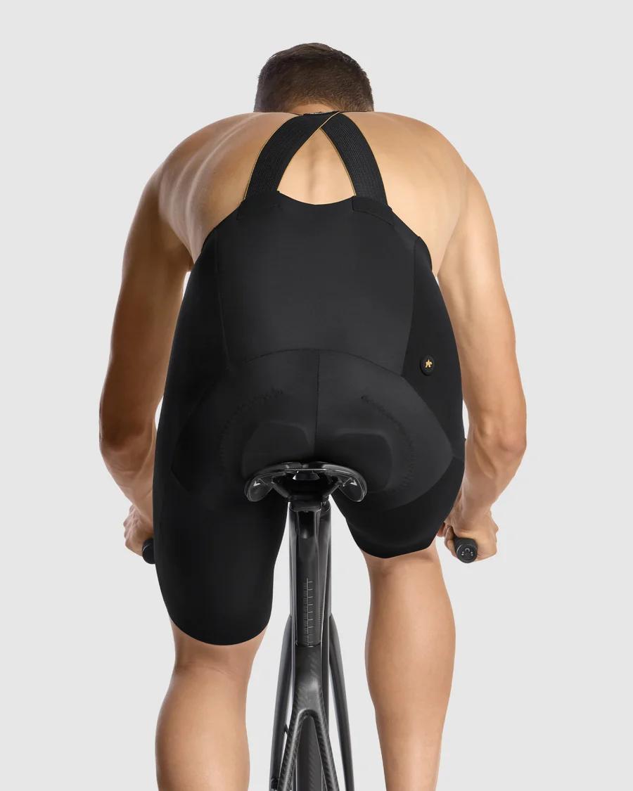 Culote corto con tirantes EQUIPE RSR S11 - Serie Negra 