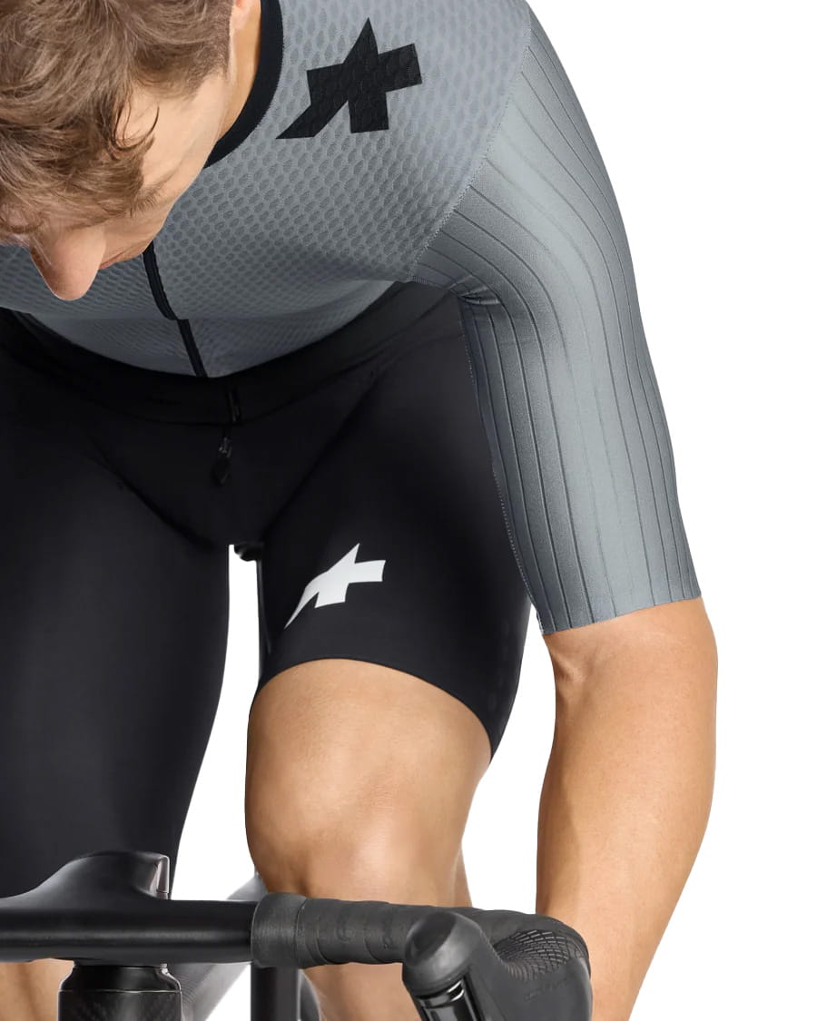 LE HOUDINI Roadsuit S11 - Fanatic Silver