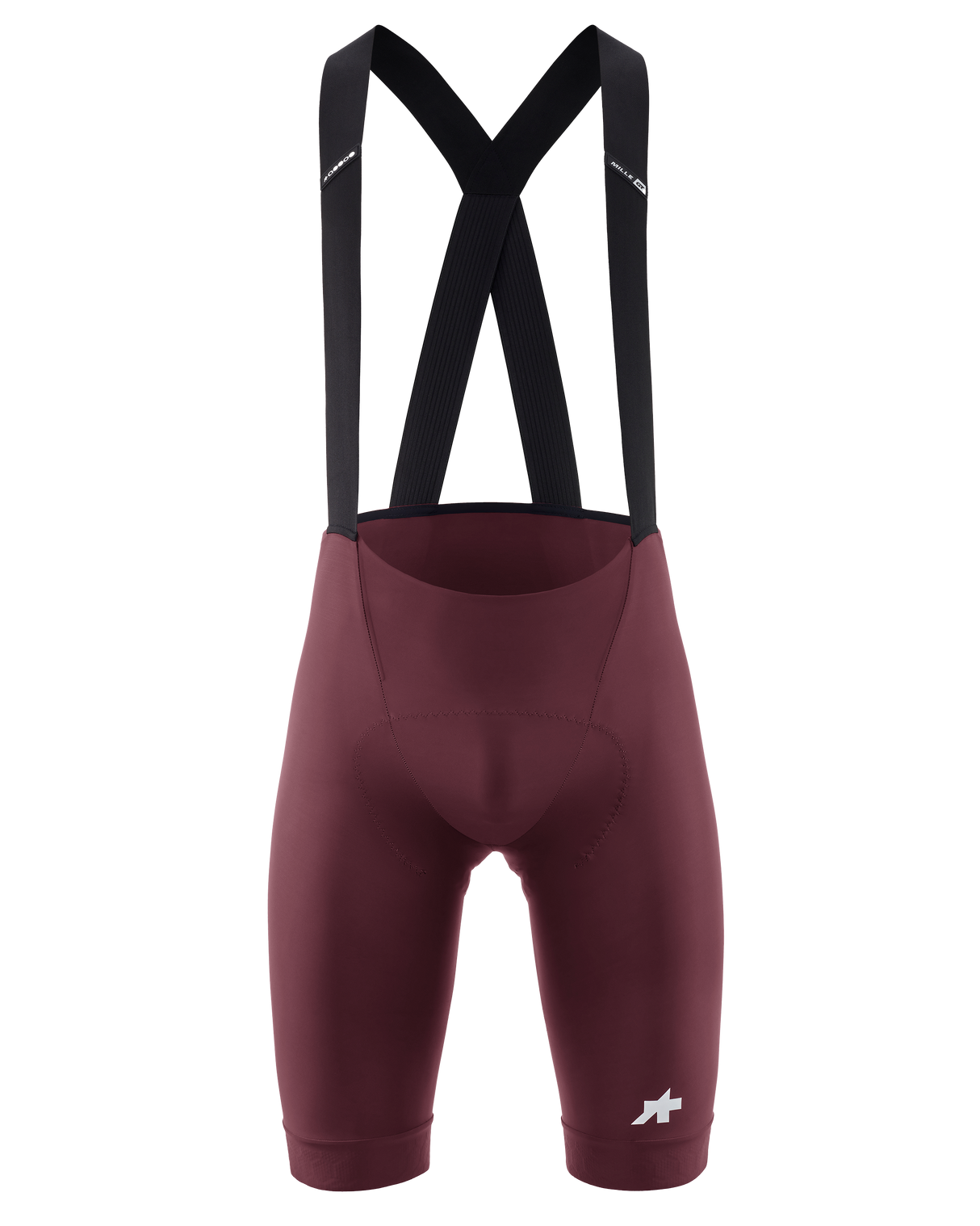 MILLE GT Bib Shorts S11 - Burgundy Red