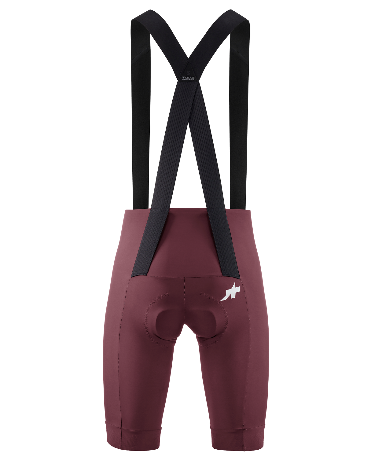 MILLE GT Bib Shorts S11 - Burgundy Red
