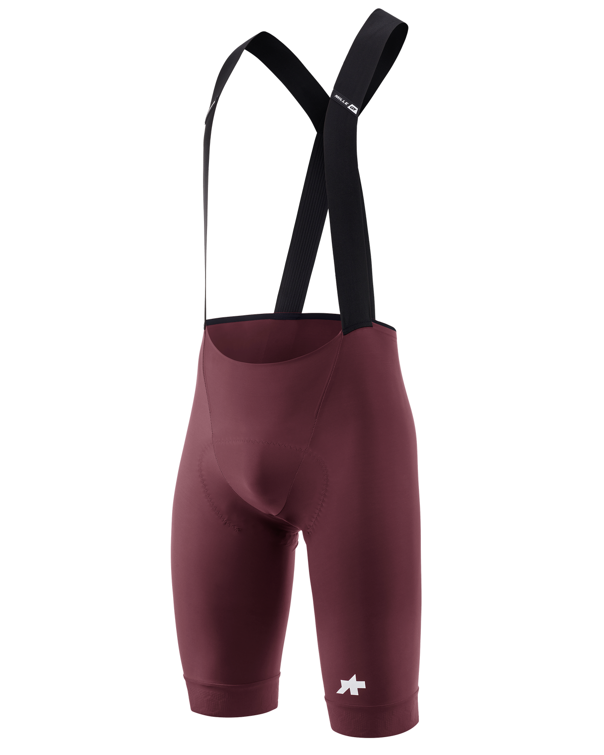 MILLE GT Bib Shorts S11 - Burgundy Red