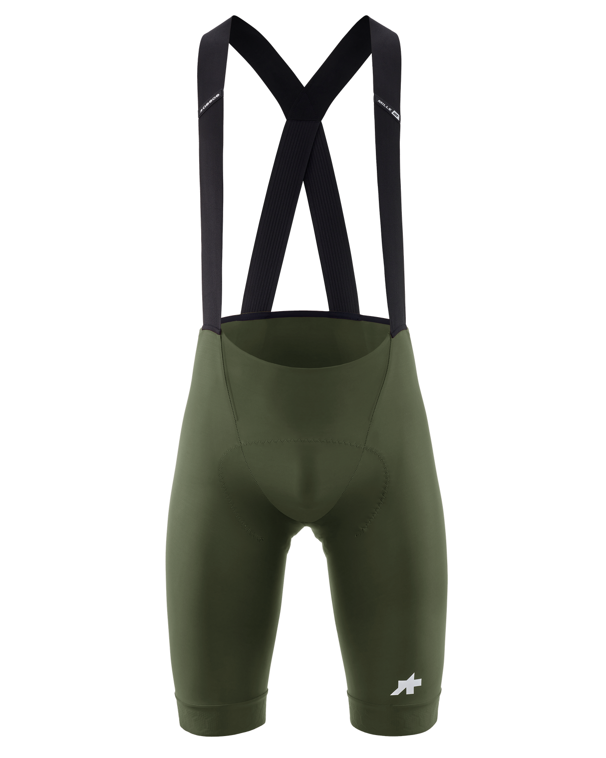 MILLE GT Bib Shorts S11 - Moss Green