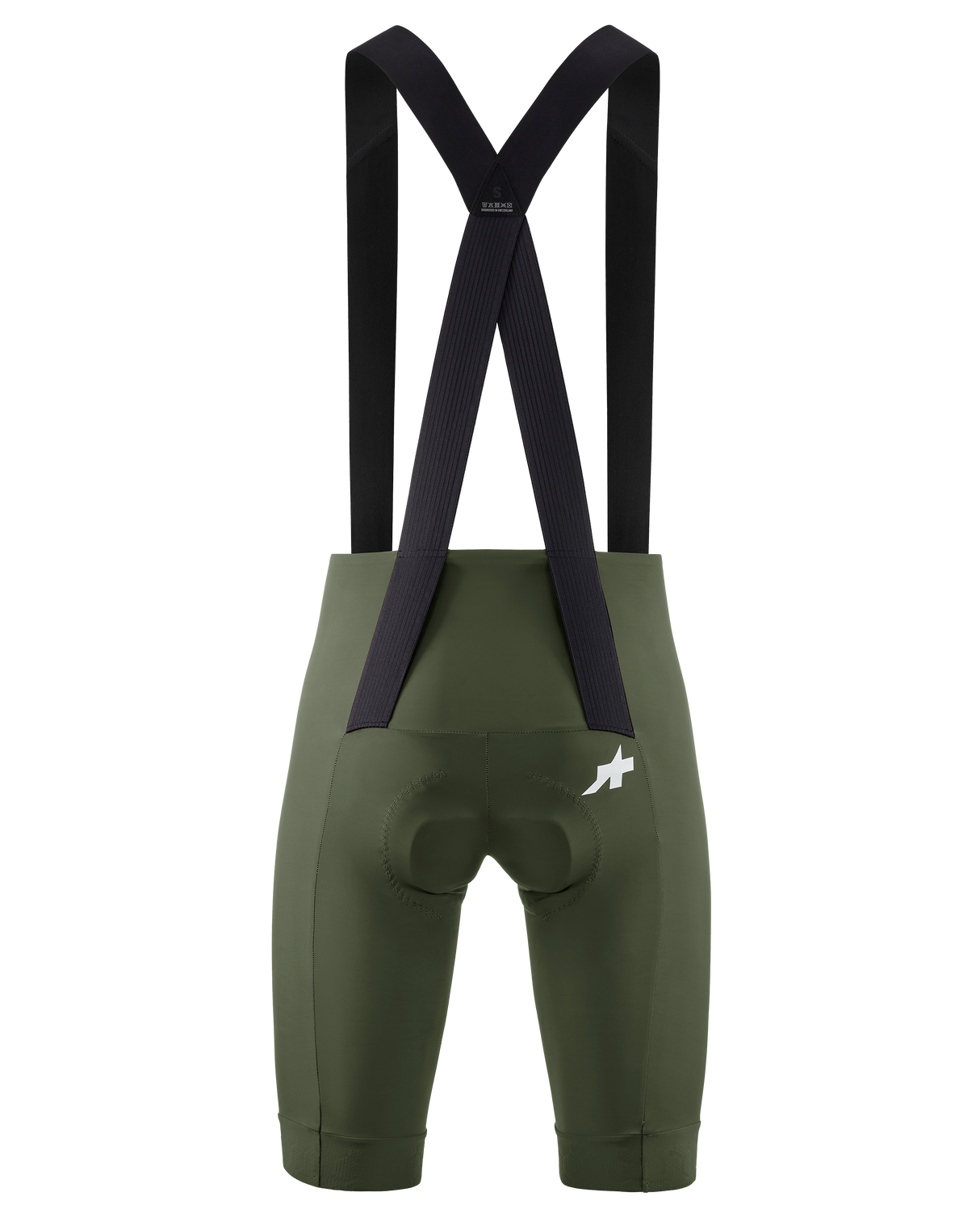 MILLE GT Bib Shorts S11 - Moss Green
