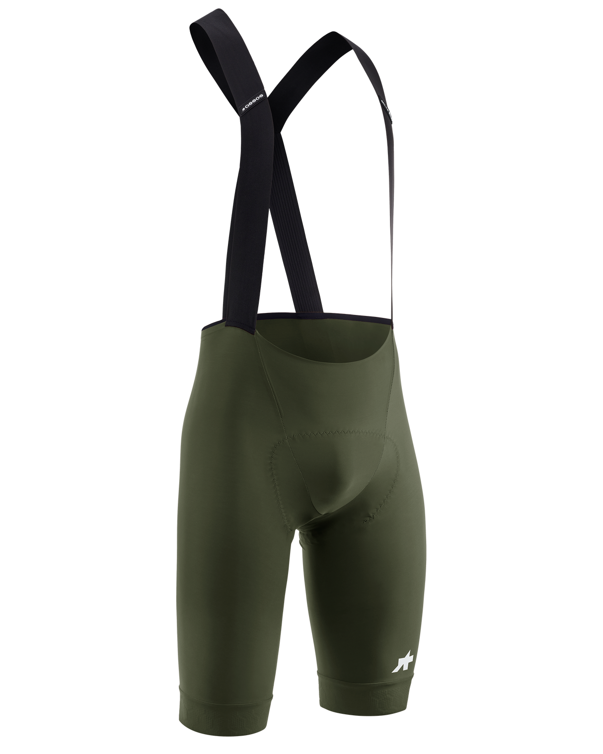 MILLE GT Bib Shorts S11 - Moss Green