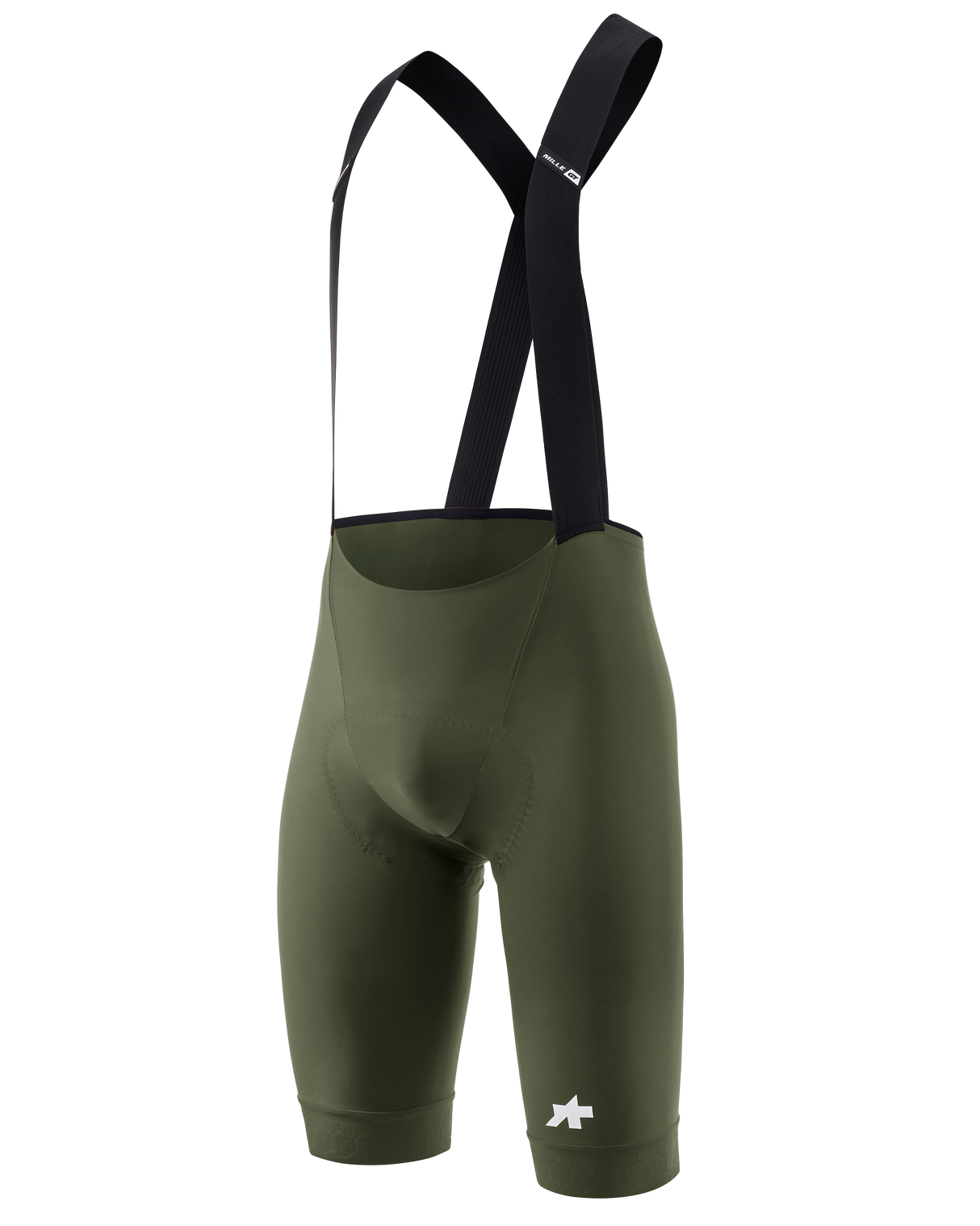 MILLE GT Bib Shorts S11 - Moss Green
