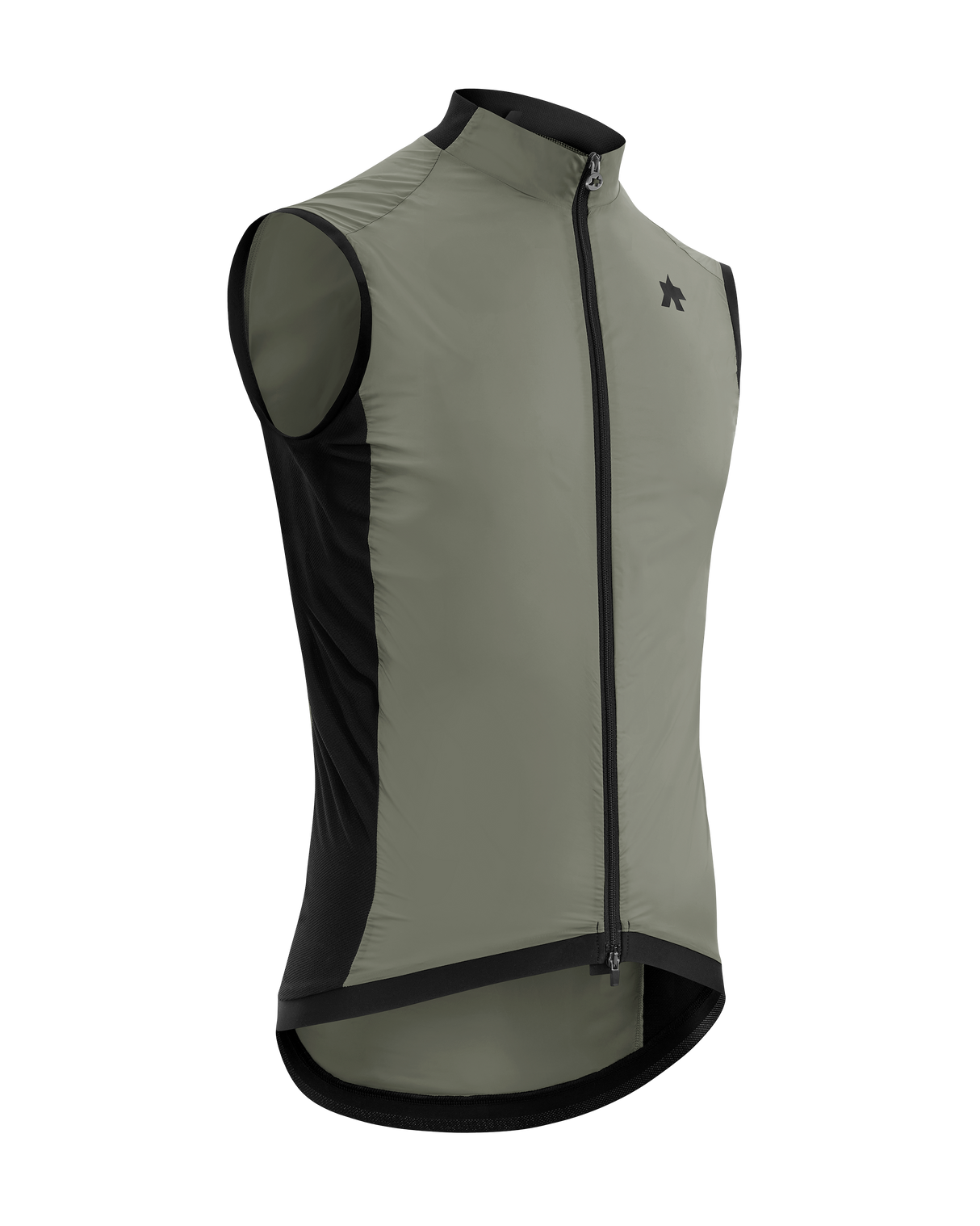 MILLE GT Wind Vest S11 - Edge Green