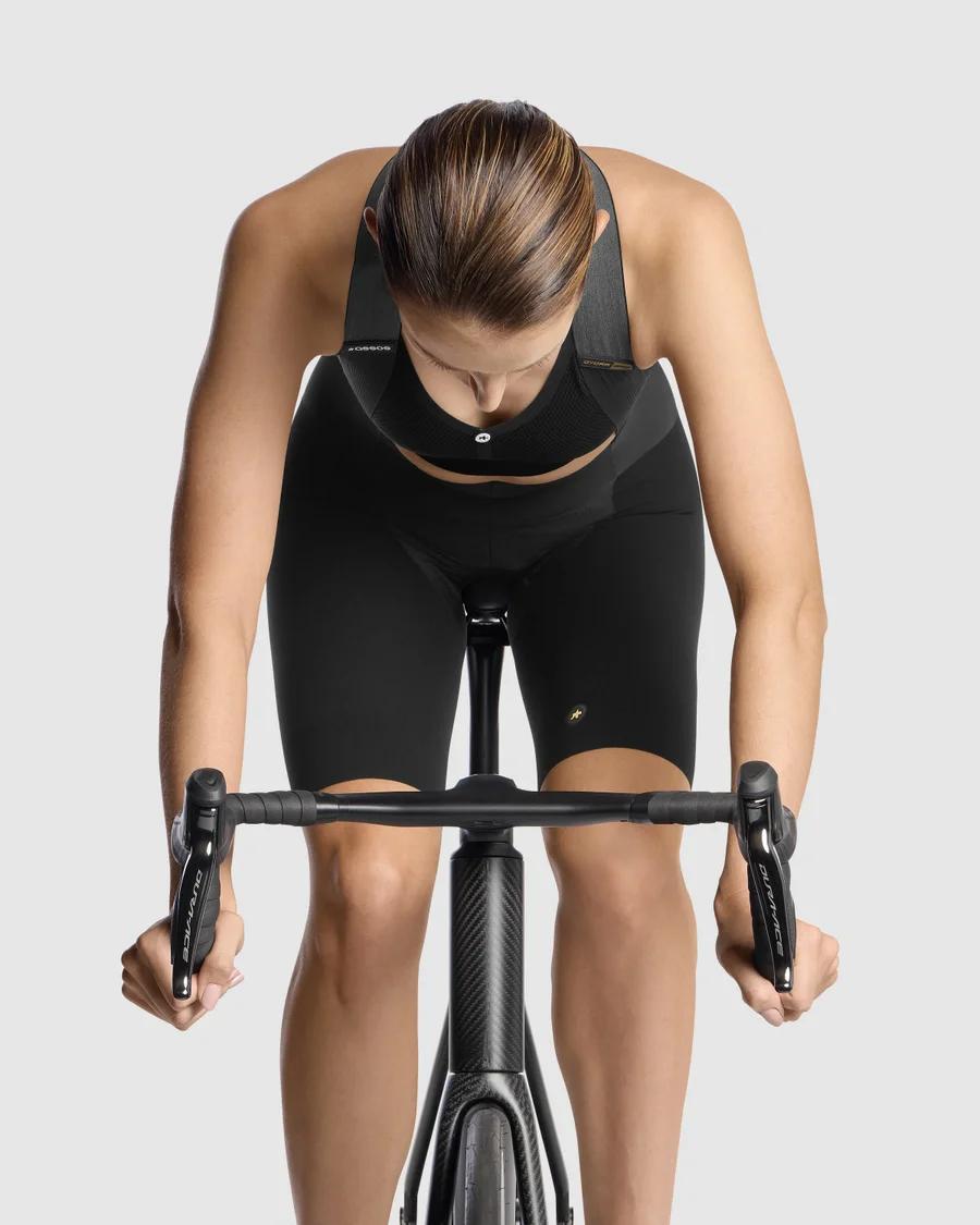 DYORA RSV Culote Corto con Tirantes S11 - Serie Negra 