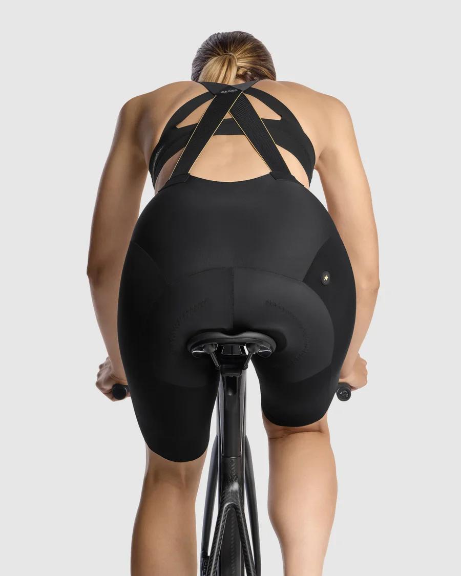 DYORA RSV Culote Corto con Tirantes S11 - Serie Negra 