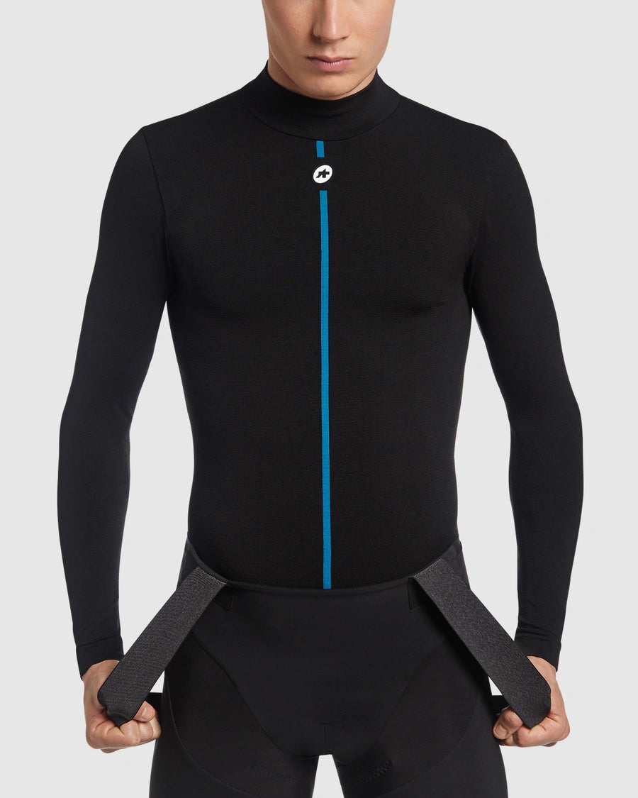 Winter LS Skin Layer langärmlig - Black Series