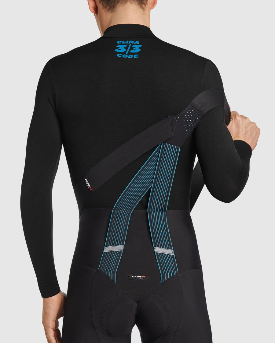 Winter LS Skin Layer langärmlig - Black Series