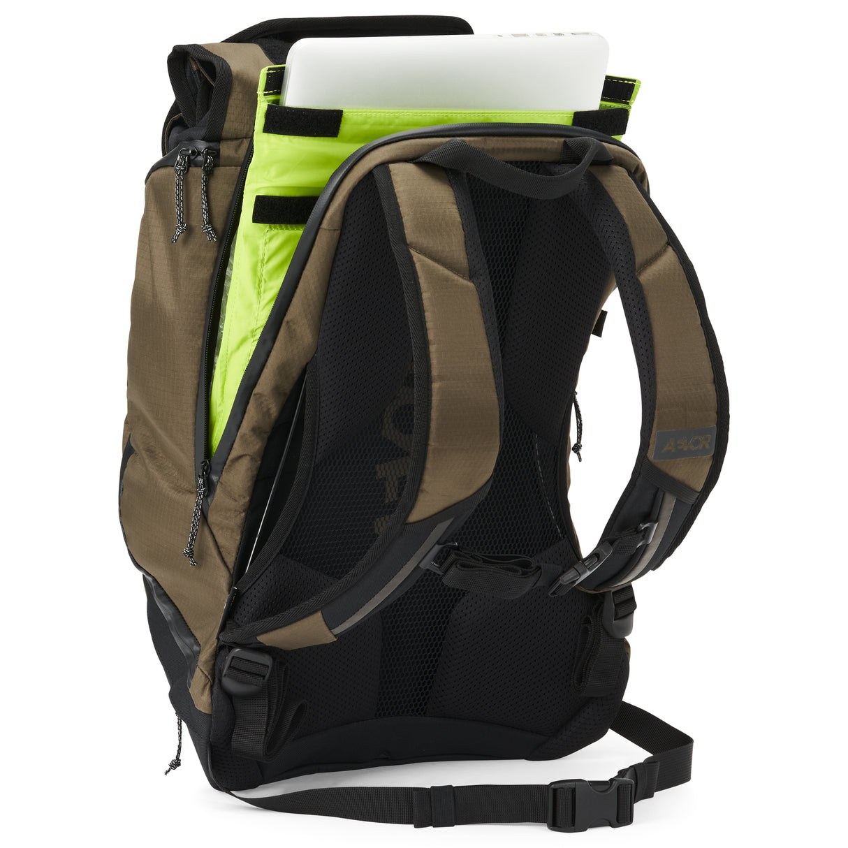 Bike Pack Rucksack - Proof Olive Gold