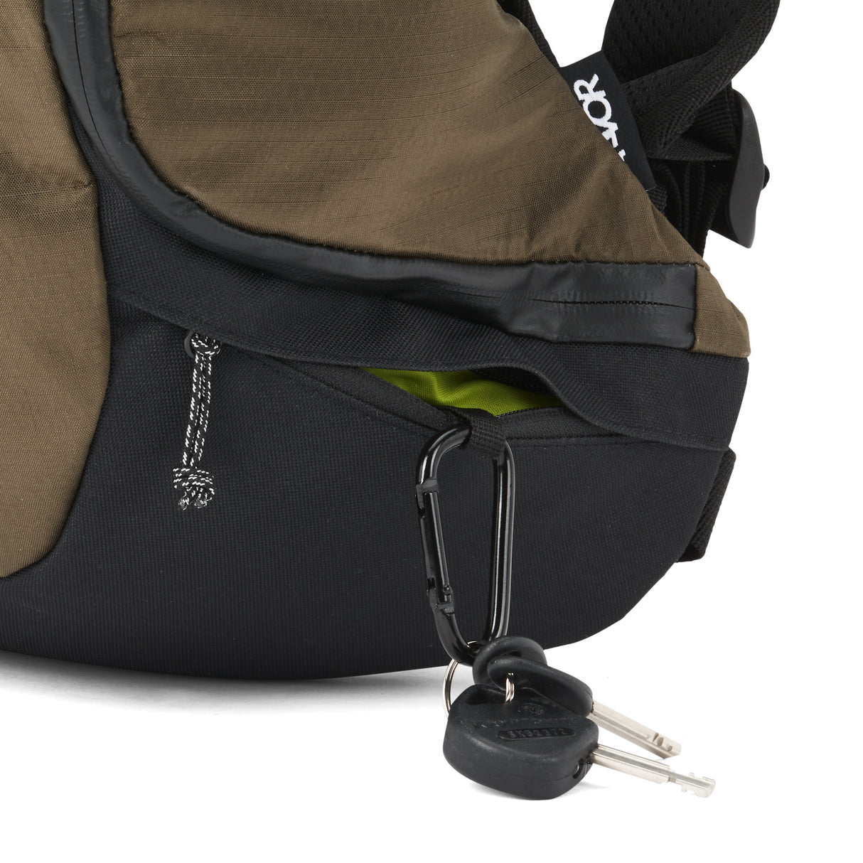 Bike Pack Rucksack - Proof Olive Gold