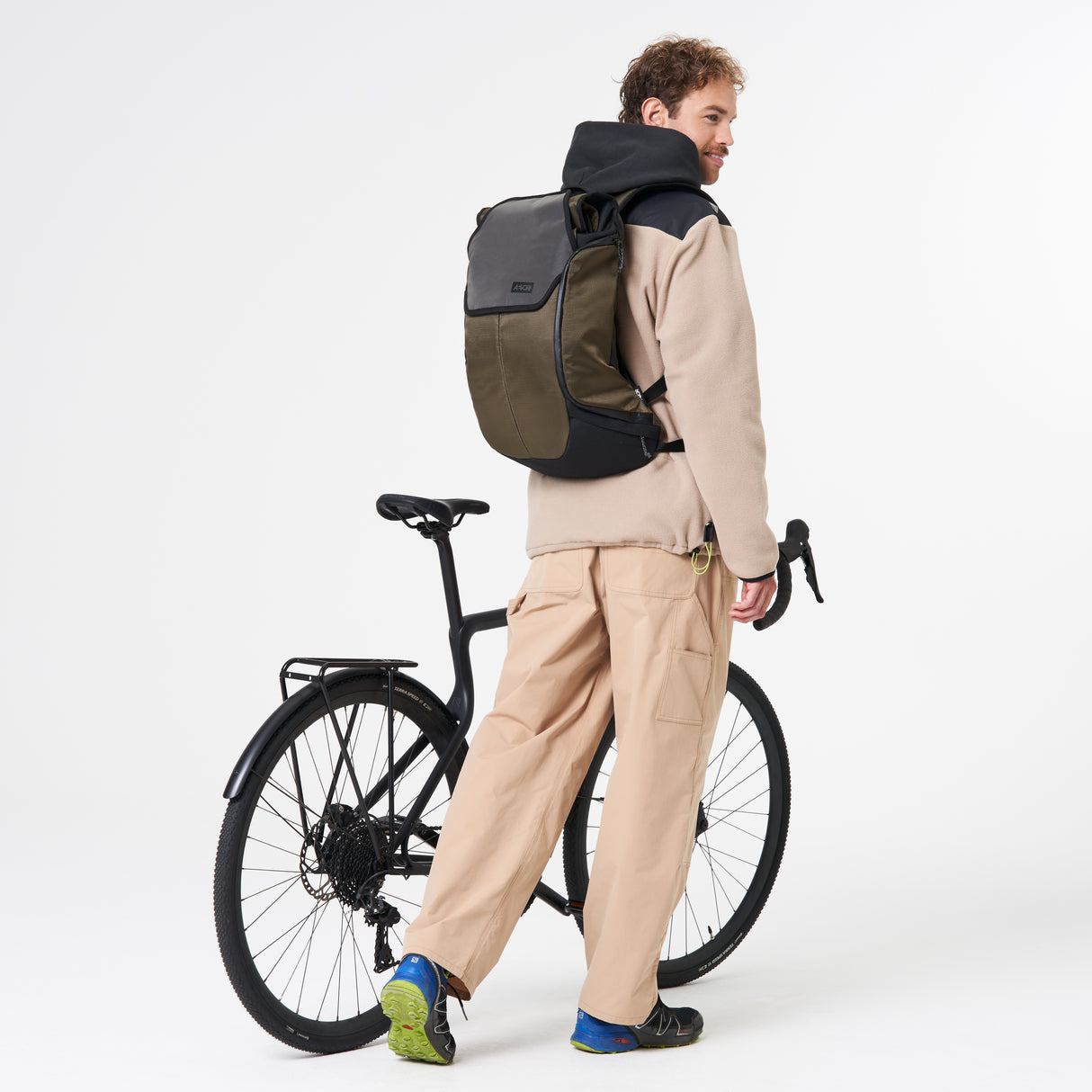 Bike Pack Rucksack - Proof Olive Gold