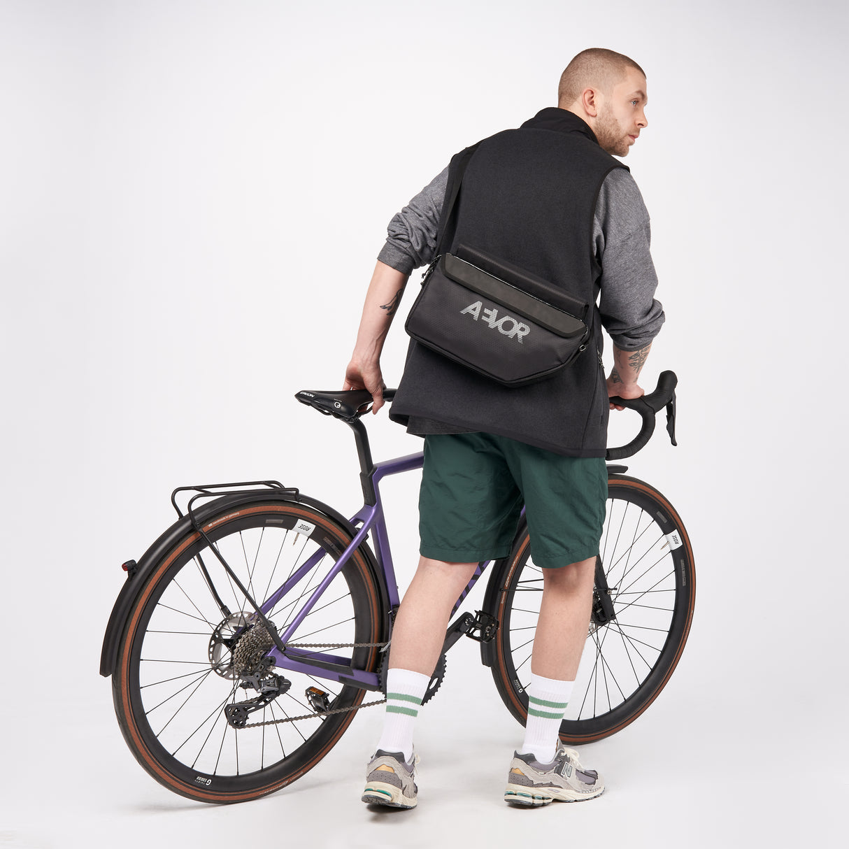Frame Bag Large - Proof Black