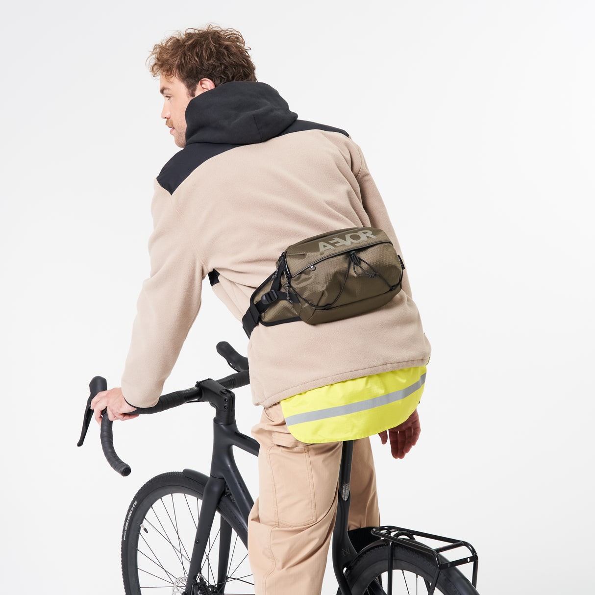 Bar Bag Lenkertasche - Proof Olive Gold