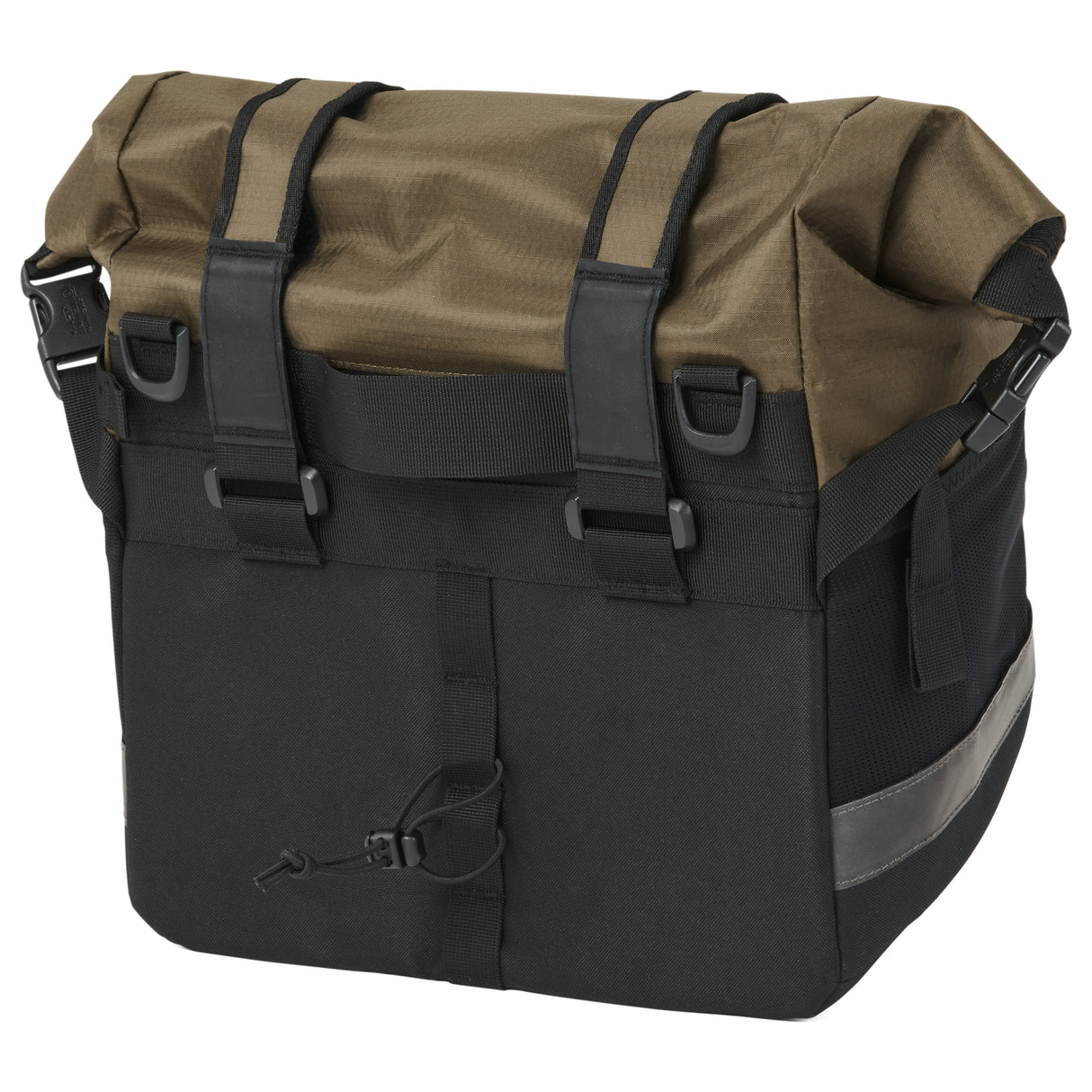 Triple Bike Bag - Proof Olive Gold
