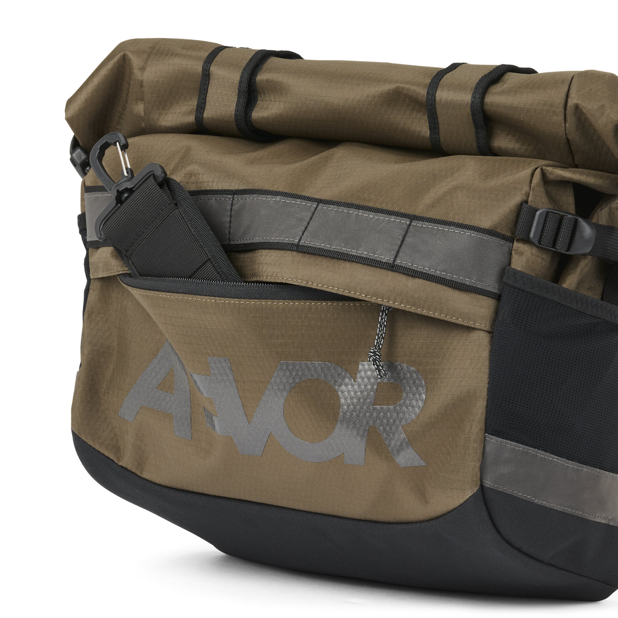 Triple Bike Bag - Proof Olive Gold
