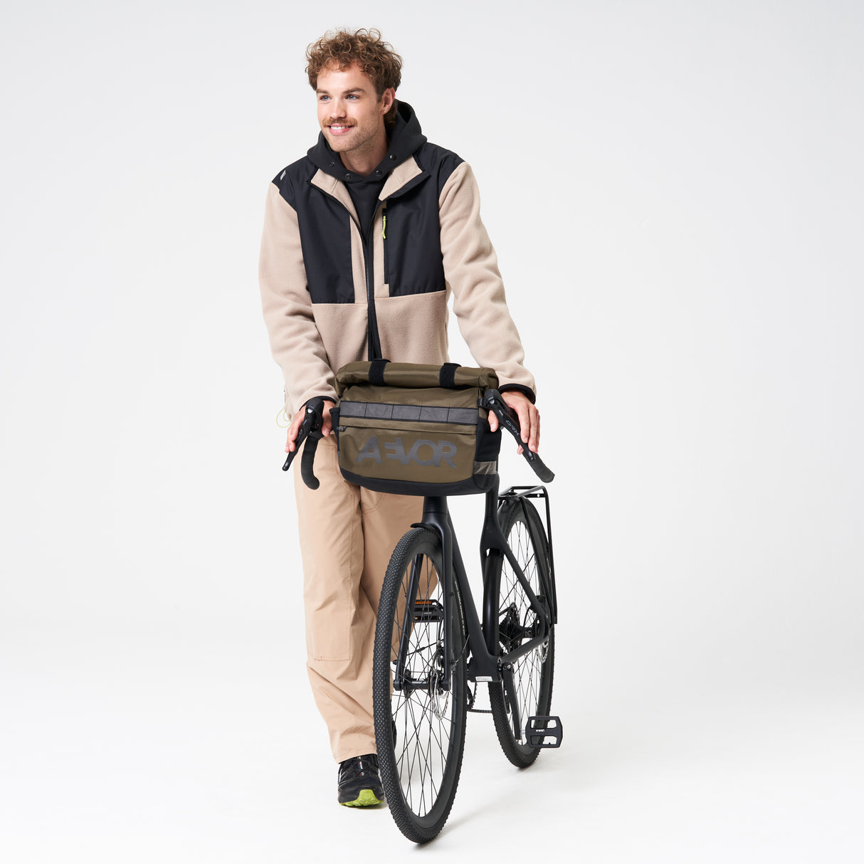 Triple Bike Bag - Proof Olive Gold