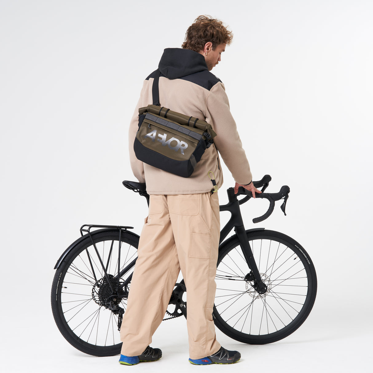 Triple Bike Bag - Proof Olive Gold